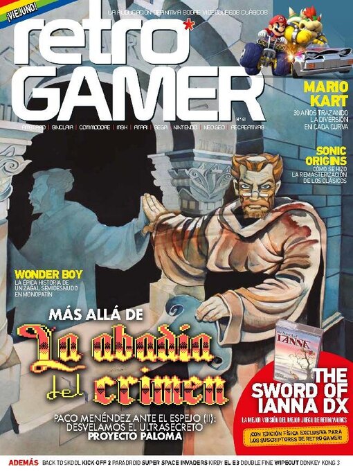 Title details for Retrogamer España by Axel Springer Espana SA - Available